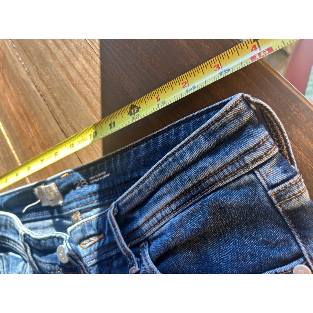 AG Adriano Goldschmied The Protege Straight Leg Men Jeans distressed Blue Denim - Picture 6 of 10